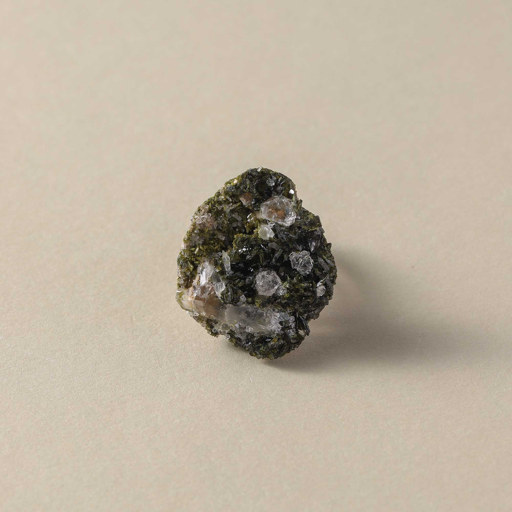 Whisper of the Green – Natural Green Fluorite Ring