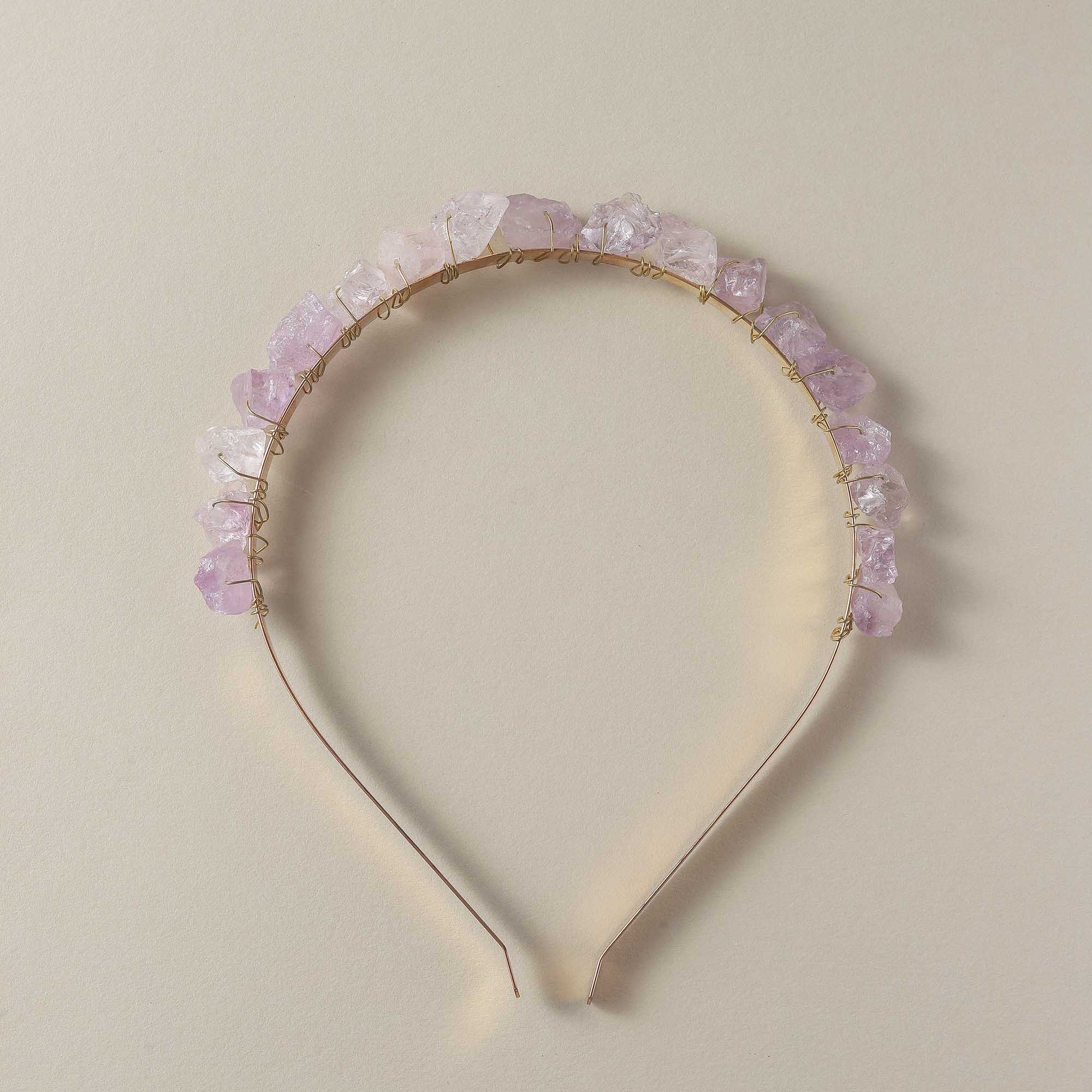 Purple Essence – Amethyst Headband