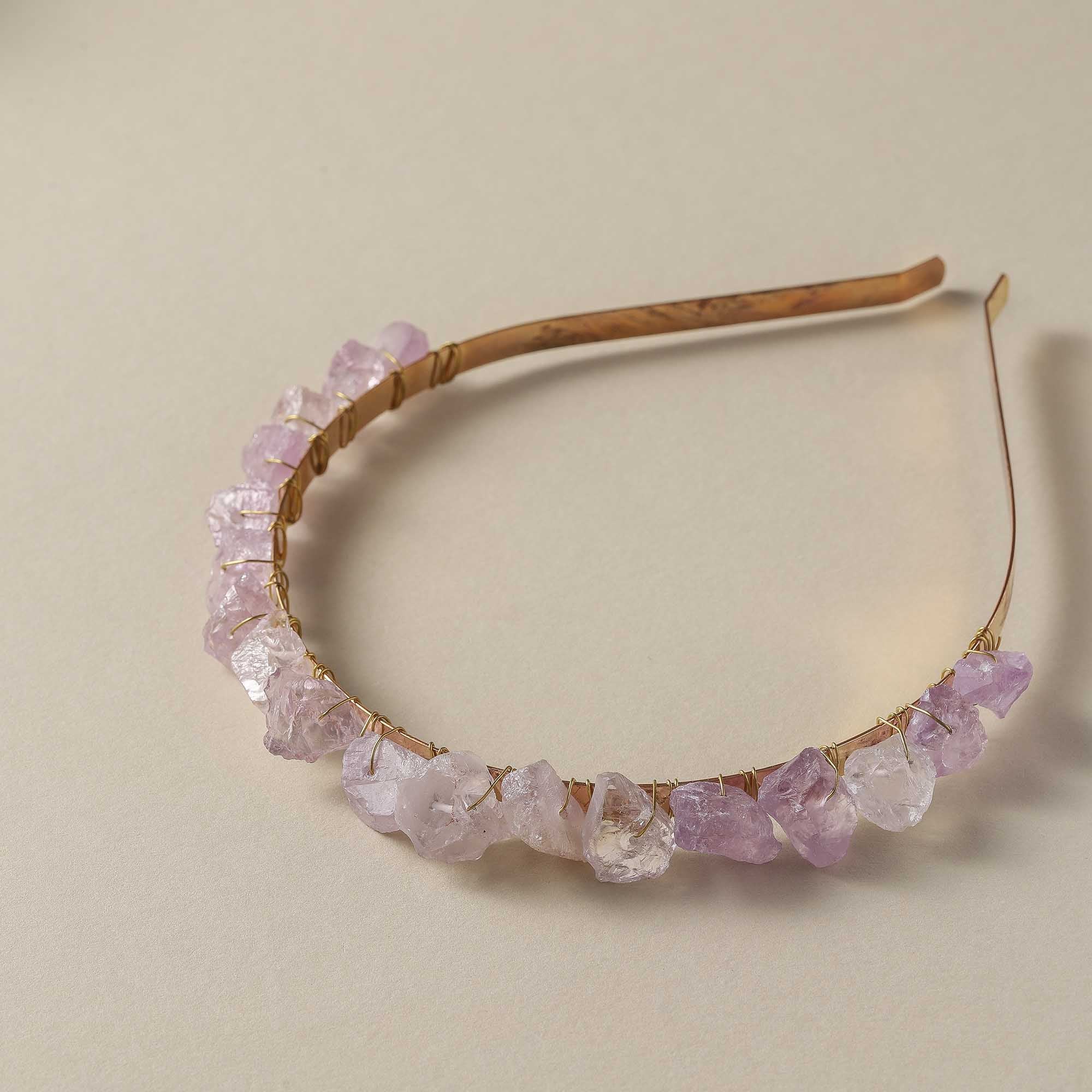 Purple Essence – Amethyst Headband