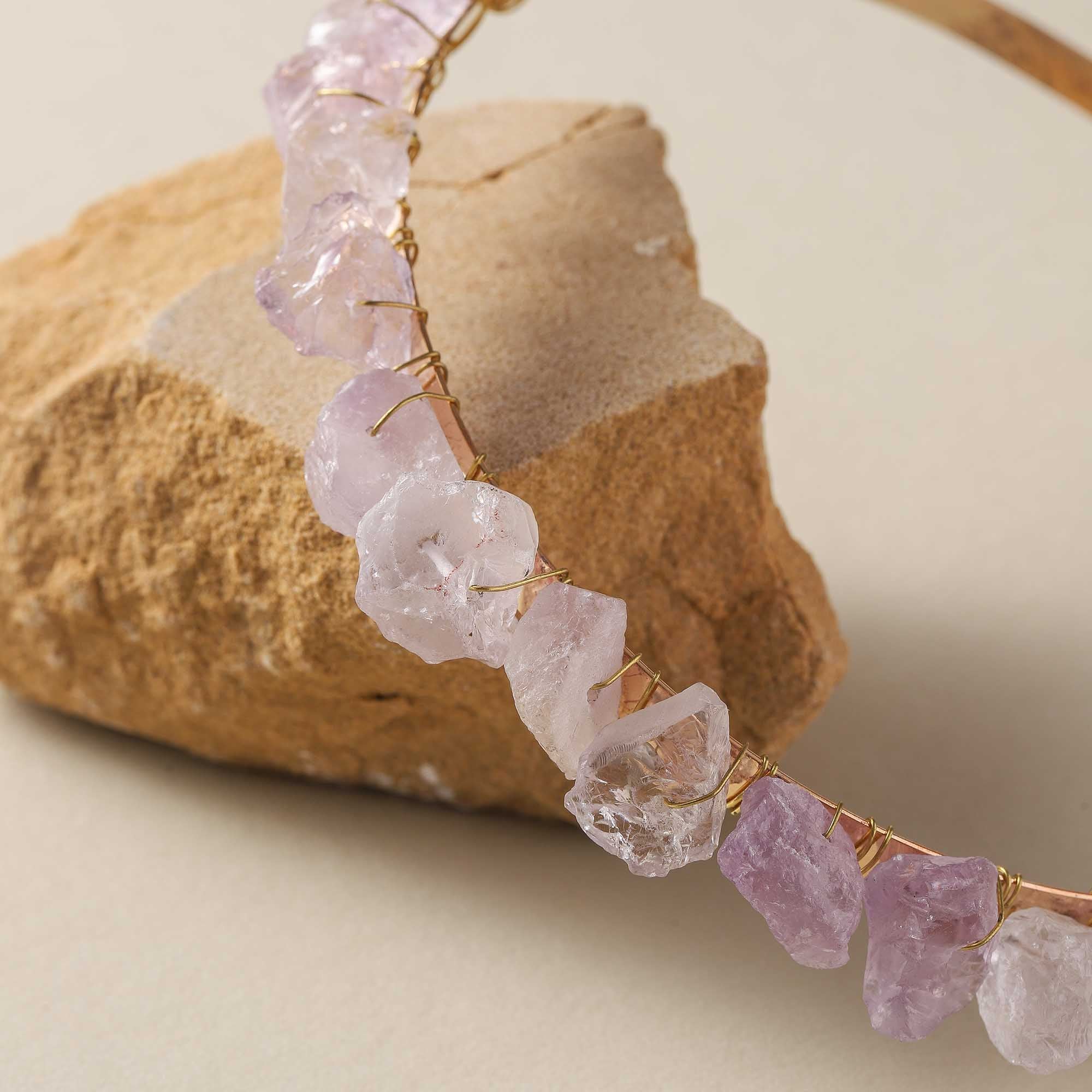 Purple Essence – Amethyst Headband