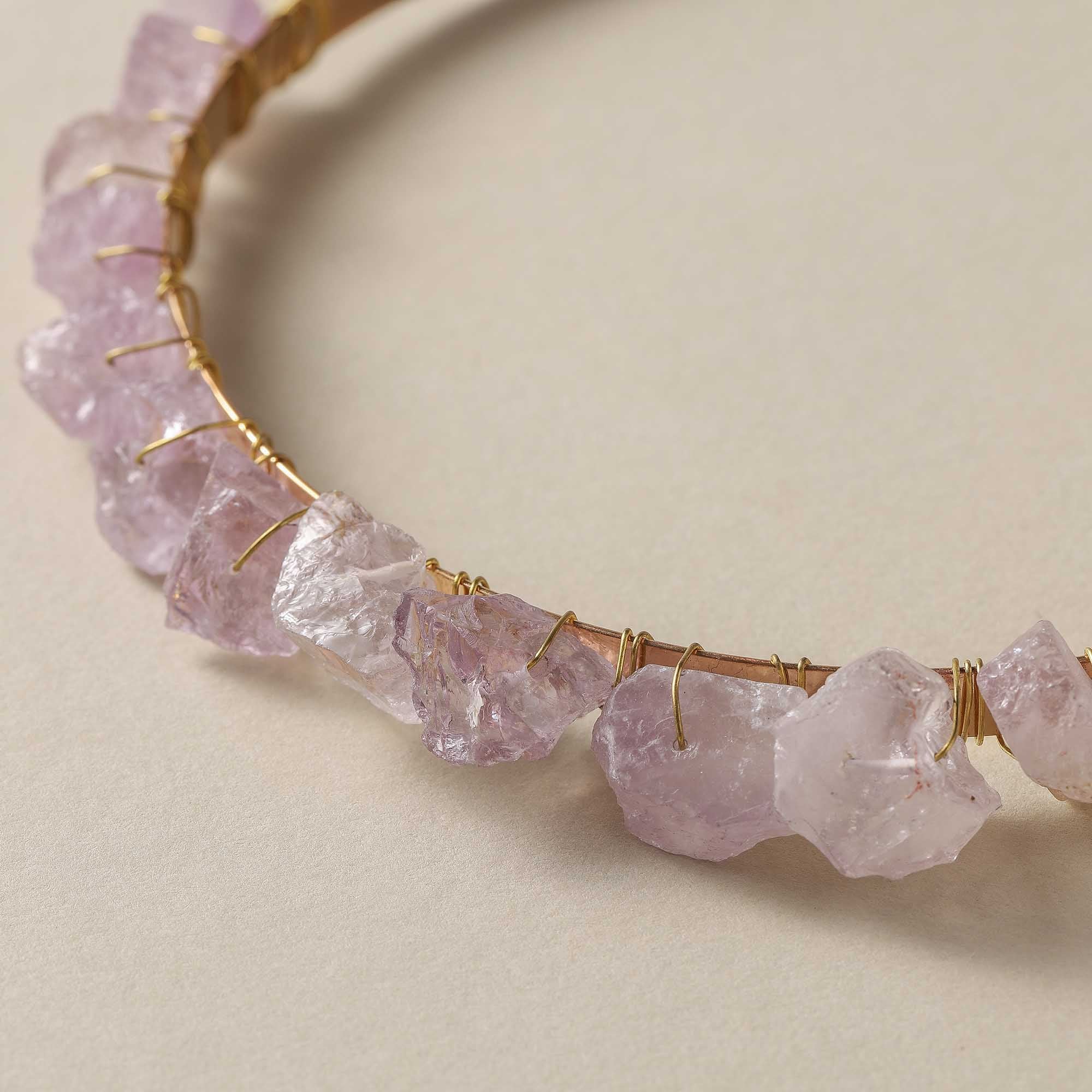 Purple Essence – Amethyst Headband