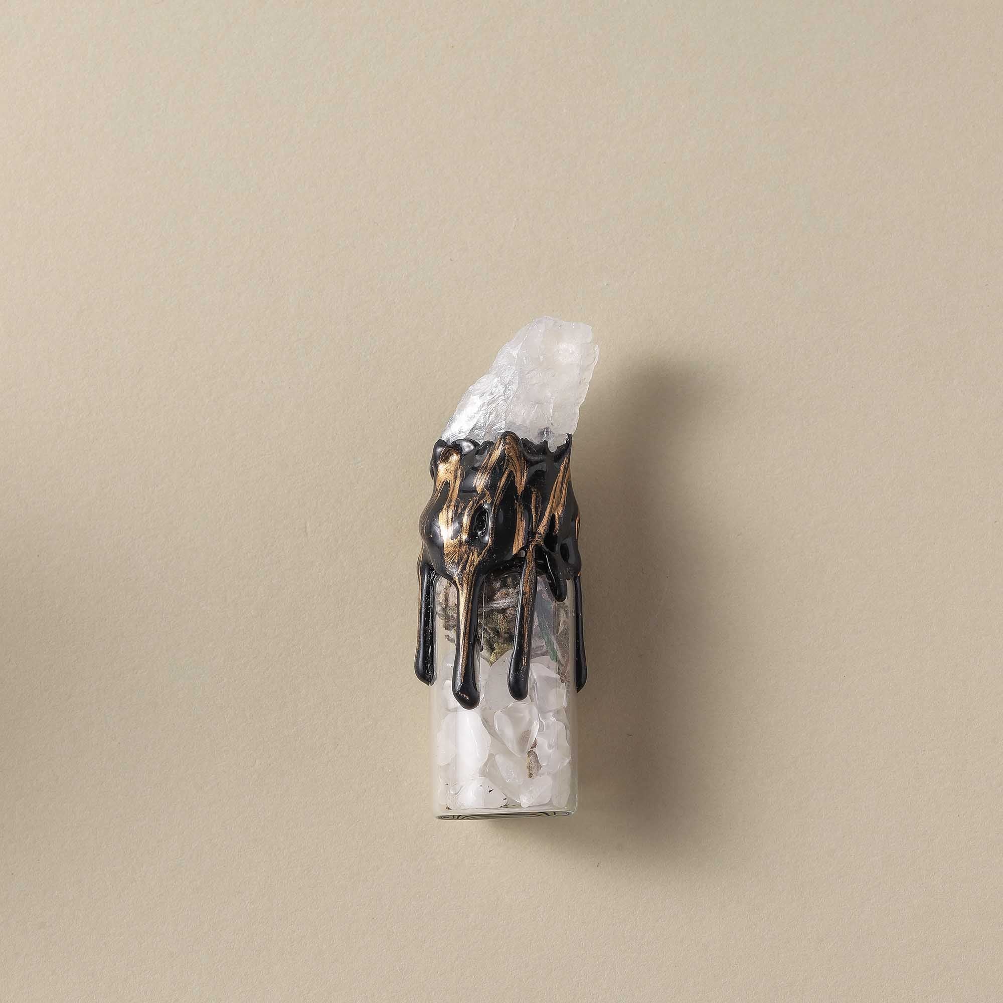 Seven-Colored Guardian – Crystal Blessing Bottle Set