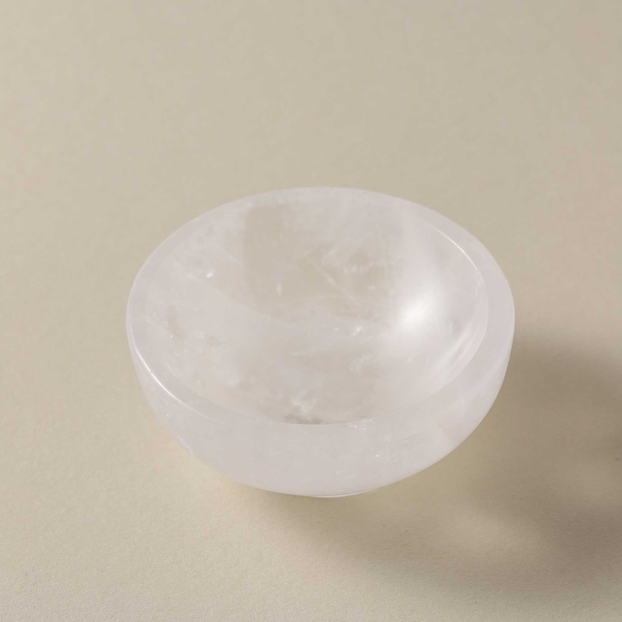 Purification Vessel – Clear Quartz Energy Cleansing Bowl