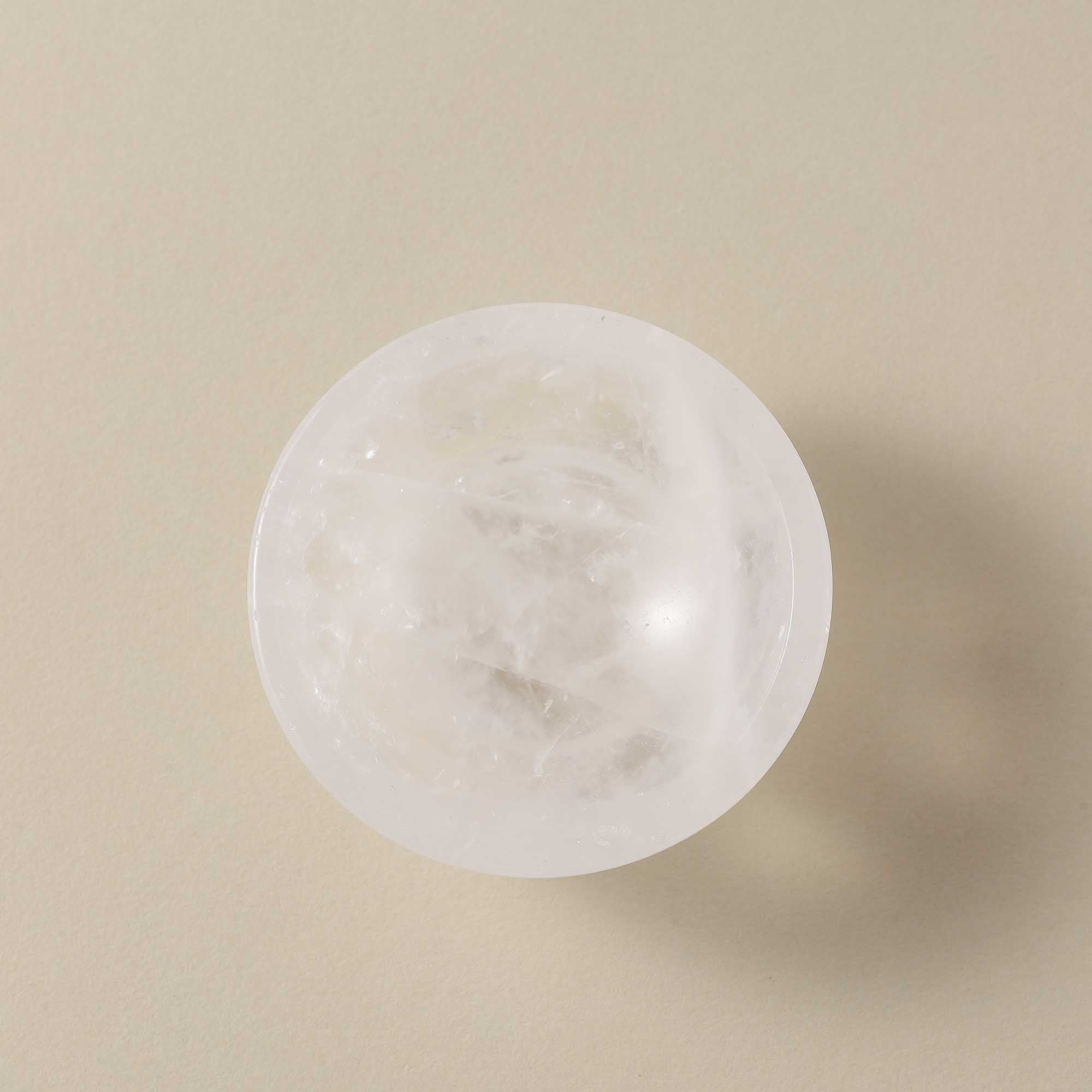 Purification Vessel – Clear Quartz Energy Cleansing Bowl