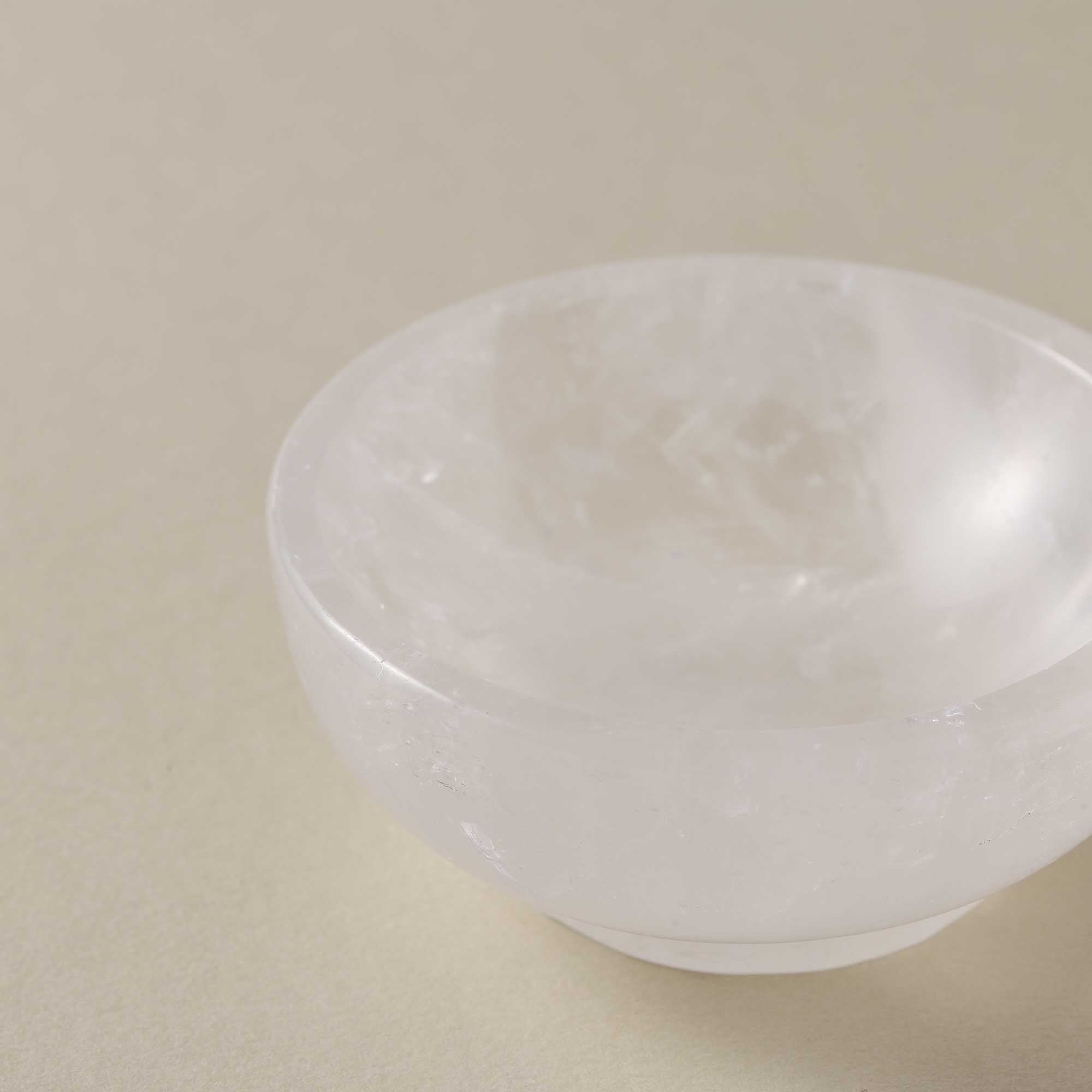 Purification Vessel – Clear Quartz Energy Cleansing Bowl