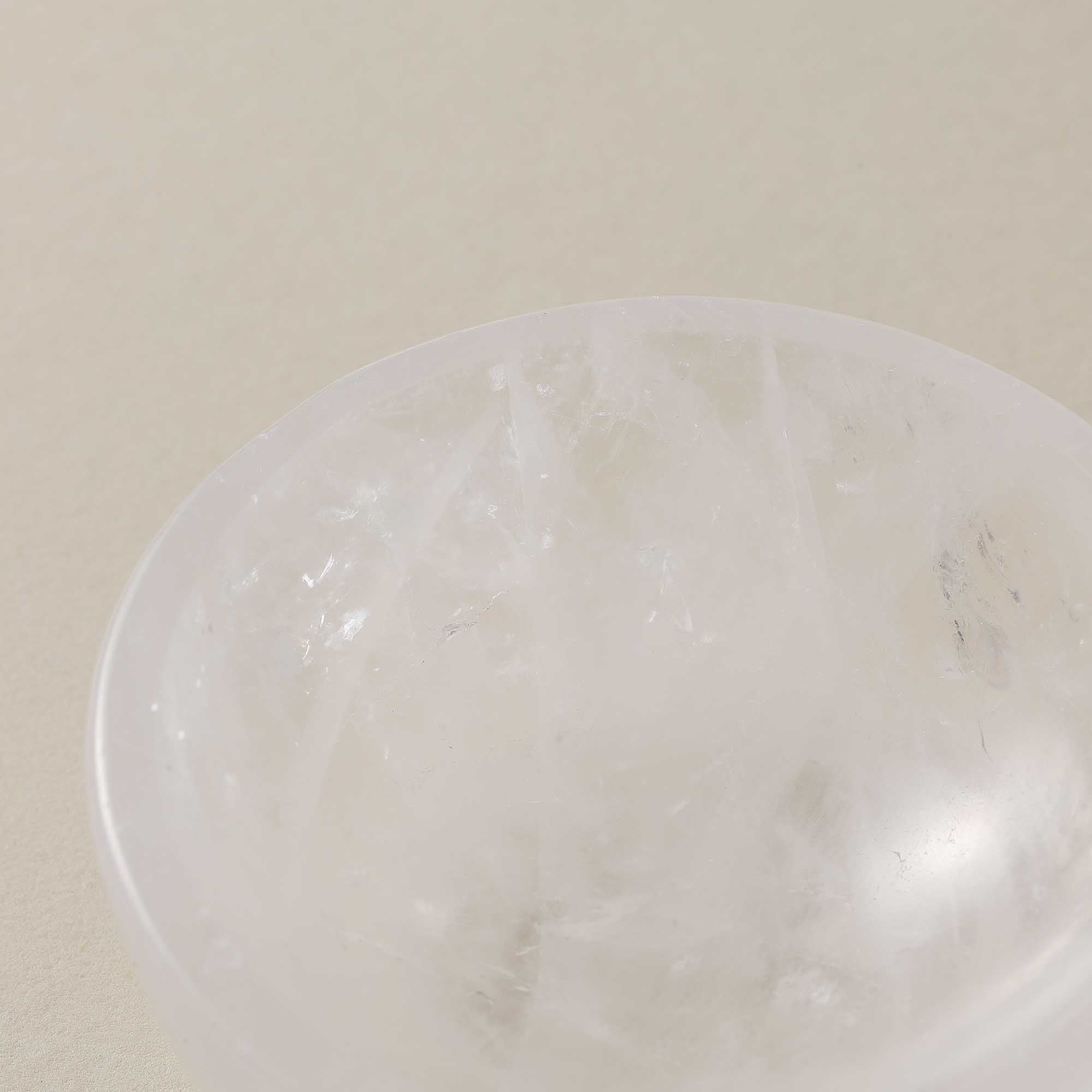 Purification Vessel – Clear Quartz Energy Cleansing Bowl