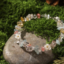 Spirit Radiance – Shamanic Energy Crystal Chip Bracelet