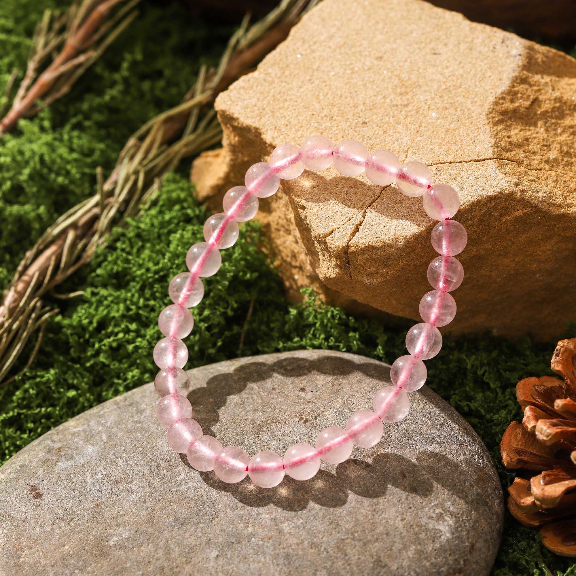 Gentle Sakura – Rose Quartz Bracelet