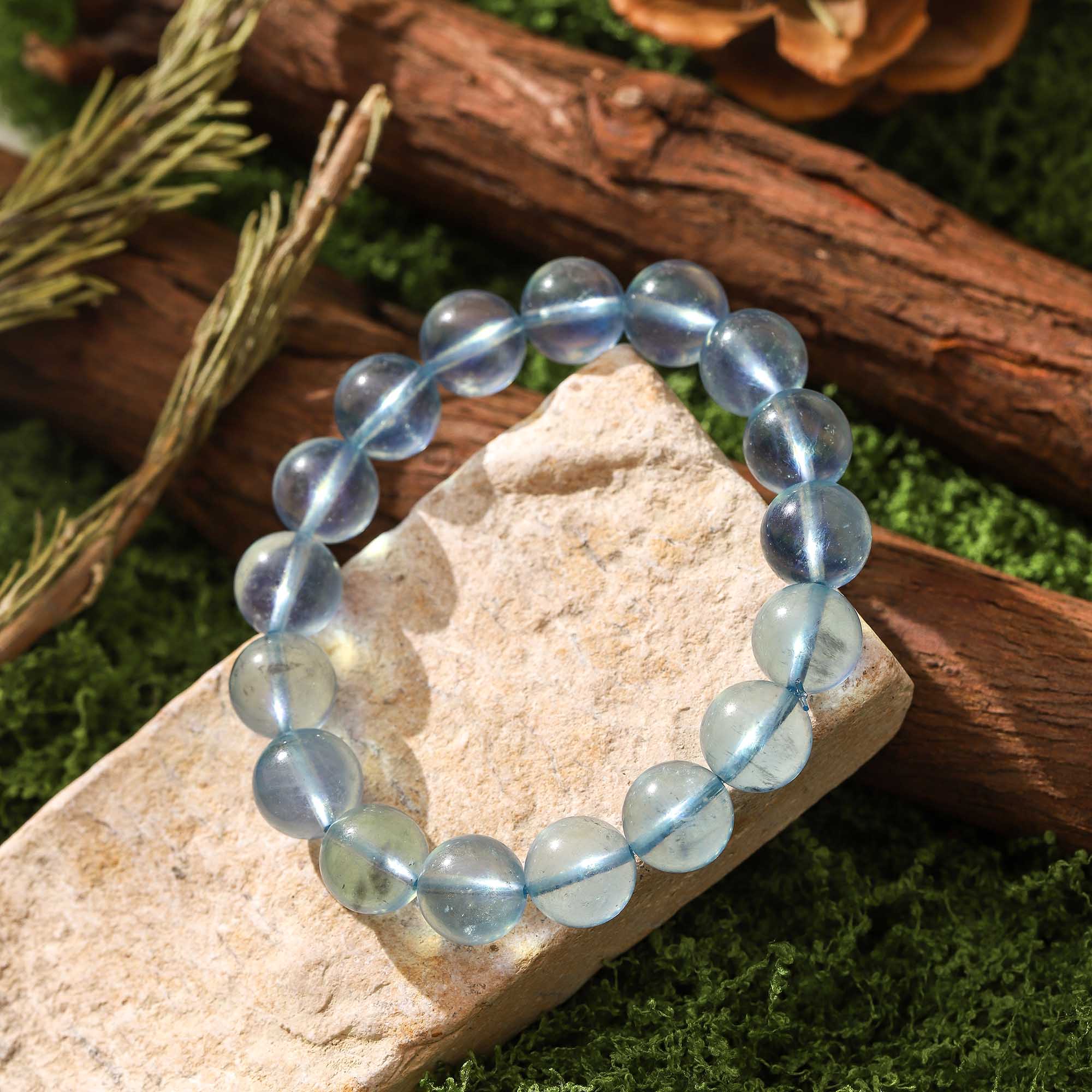 Tranquil Tide – Aquamarine Bracelet