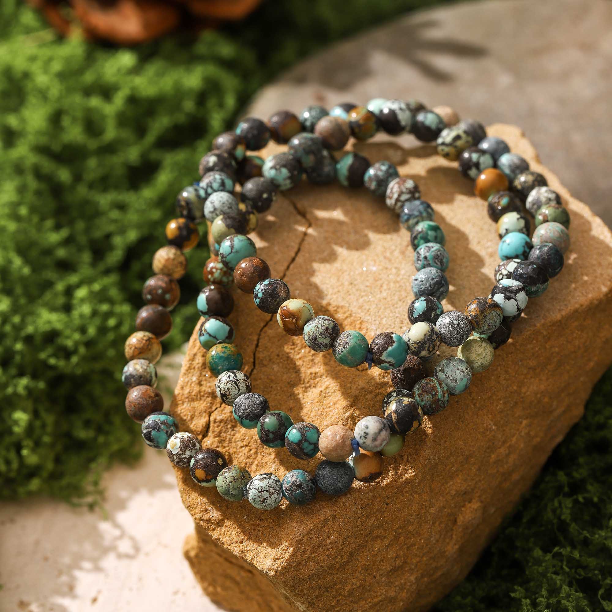 Celestial Walk – Turquoise Bracelet