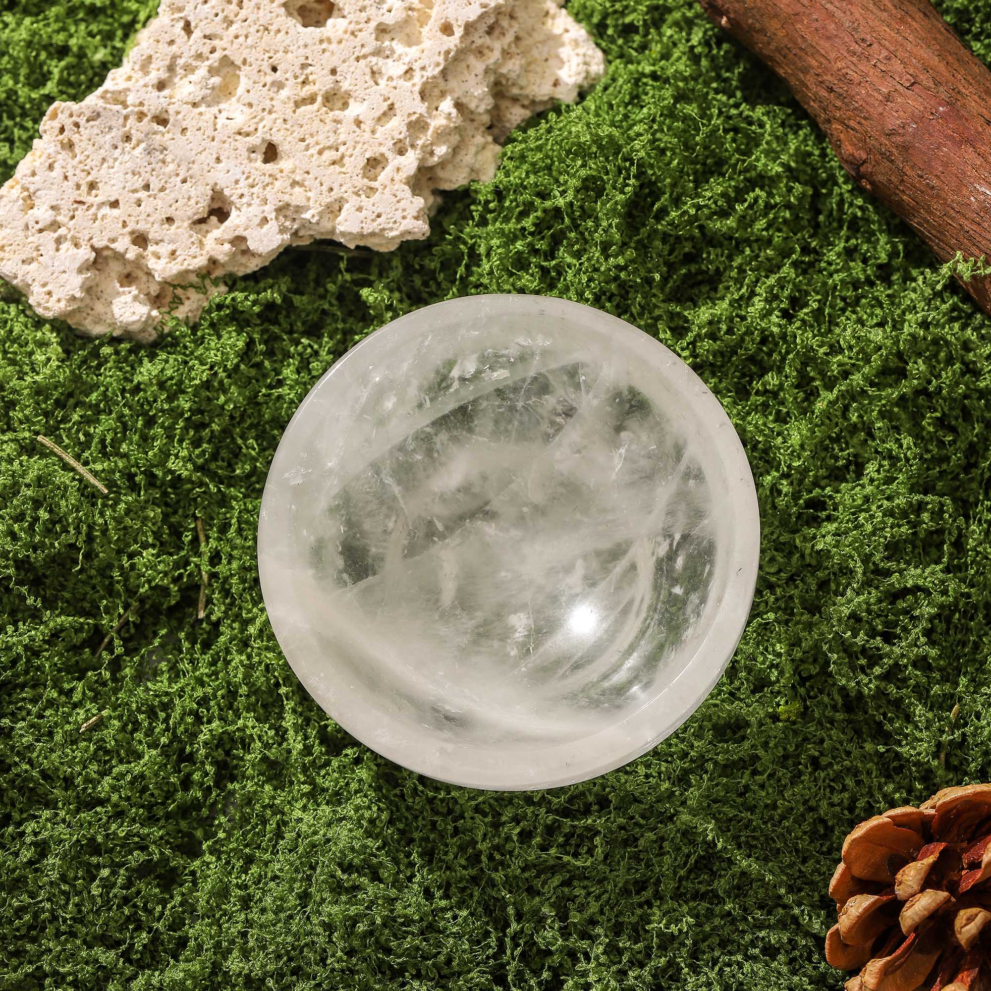 Purification Vessel – Clear Quartz Energy Cleansing Bowl