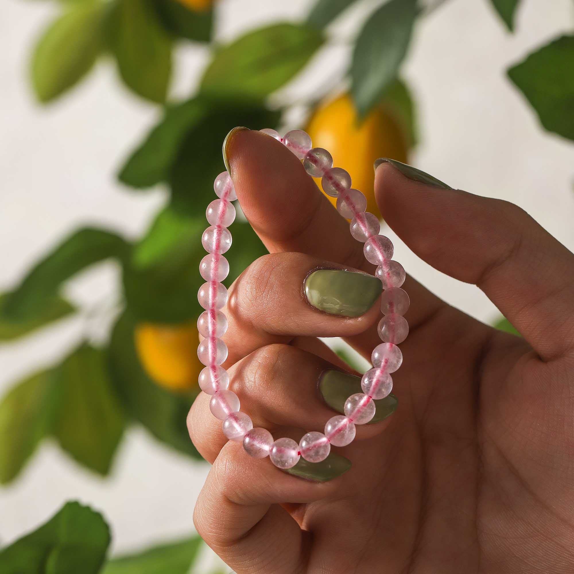 Gentle Sakura – Rose Quartz Bracelet