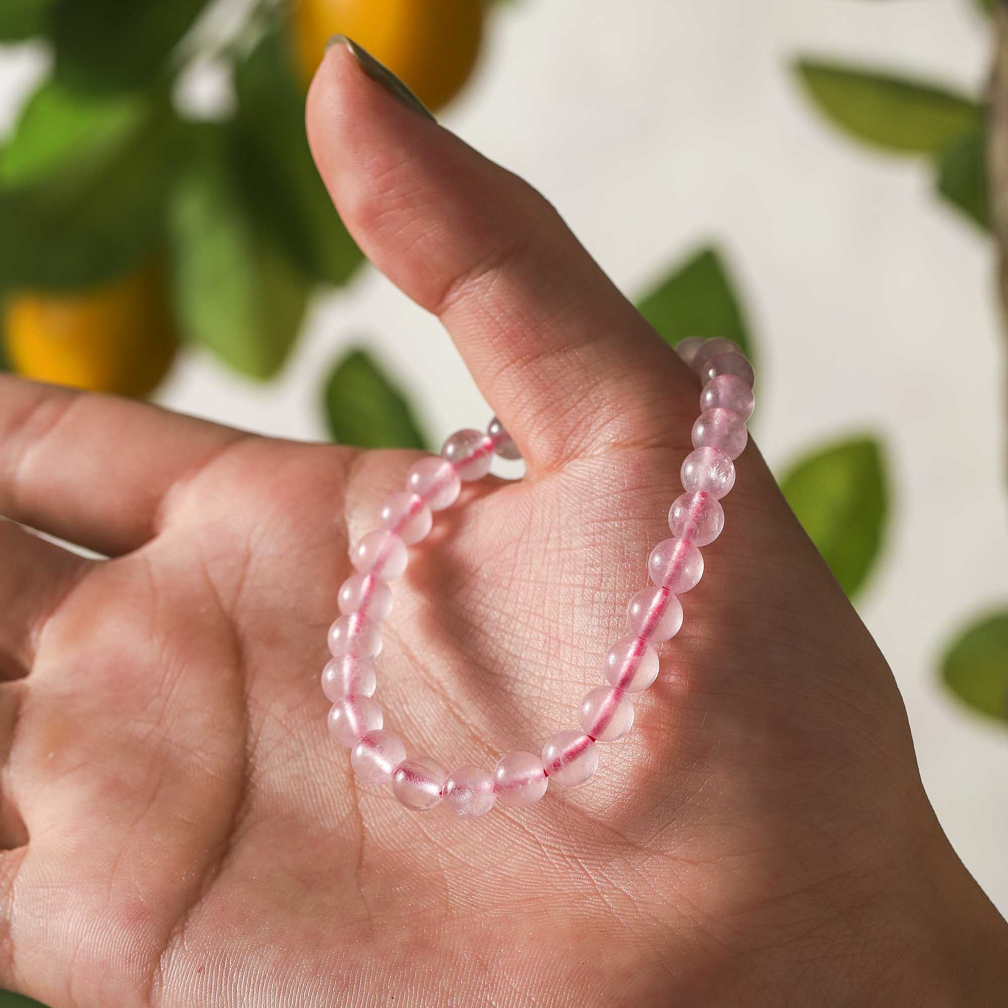 Gentle Sakura – Rose Quartz Bracelet