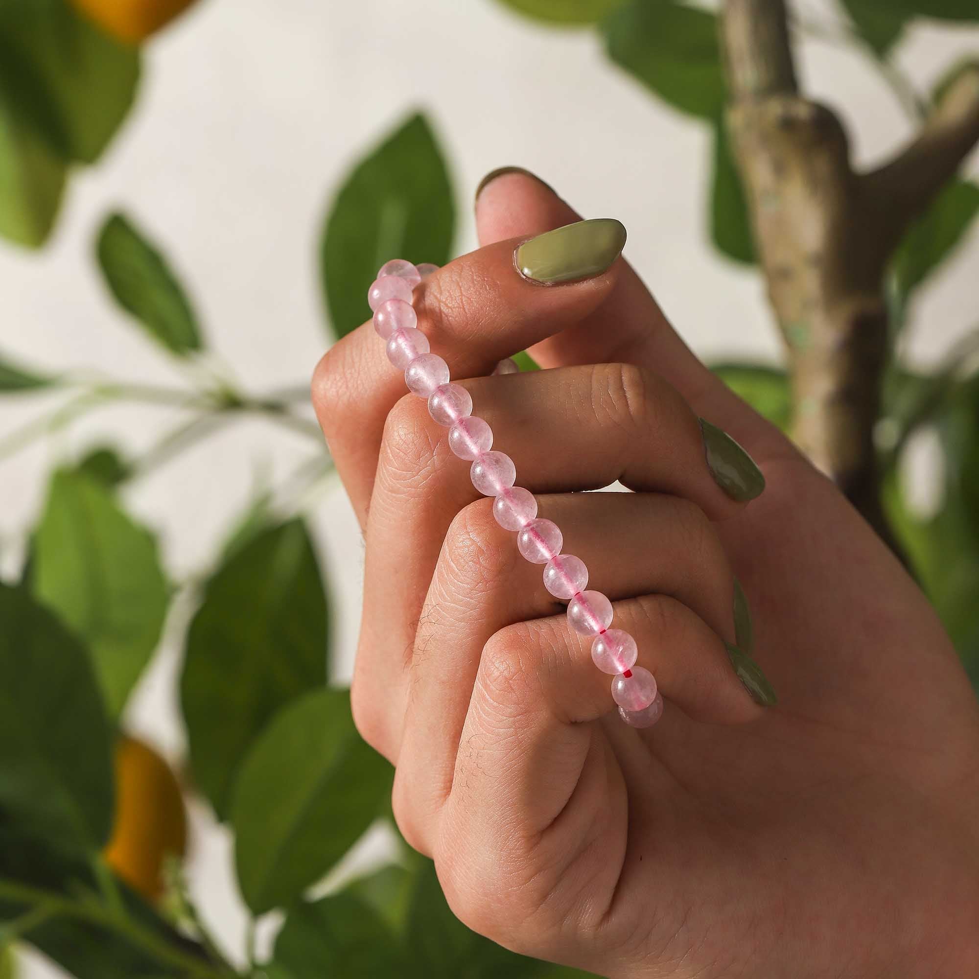 Gentle Sakura – Rose Quartz Bracelet