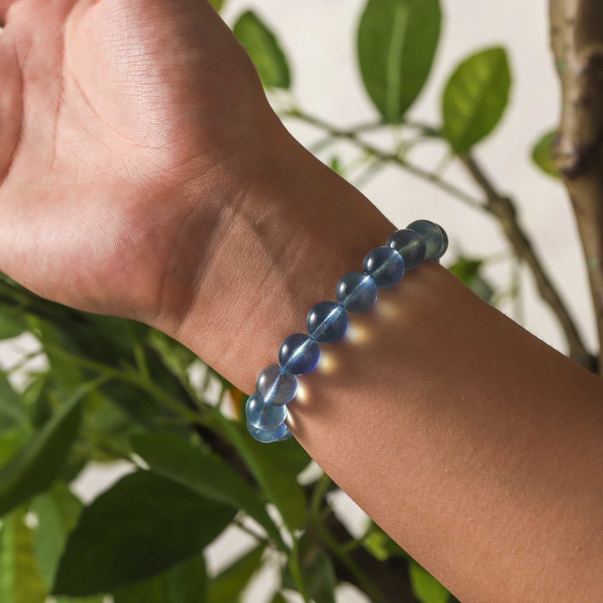 Tranquil Tide – Aquamarine Bracelet