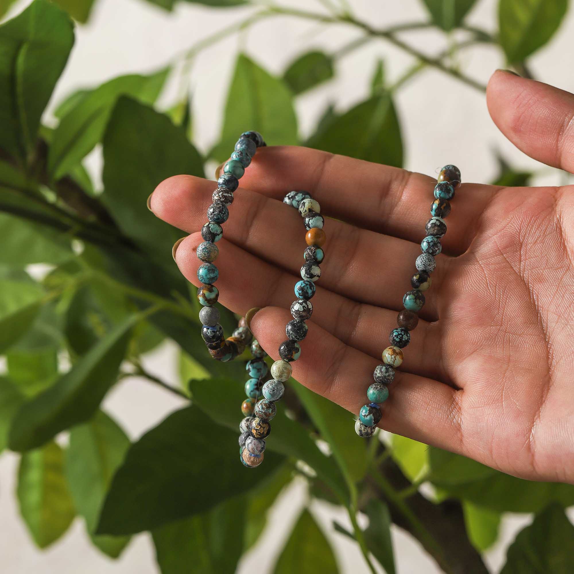 Celestial Walk – Turquoise Bracelet