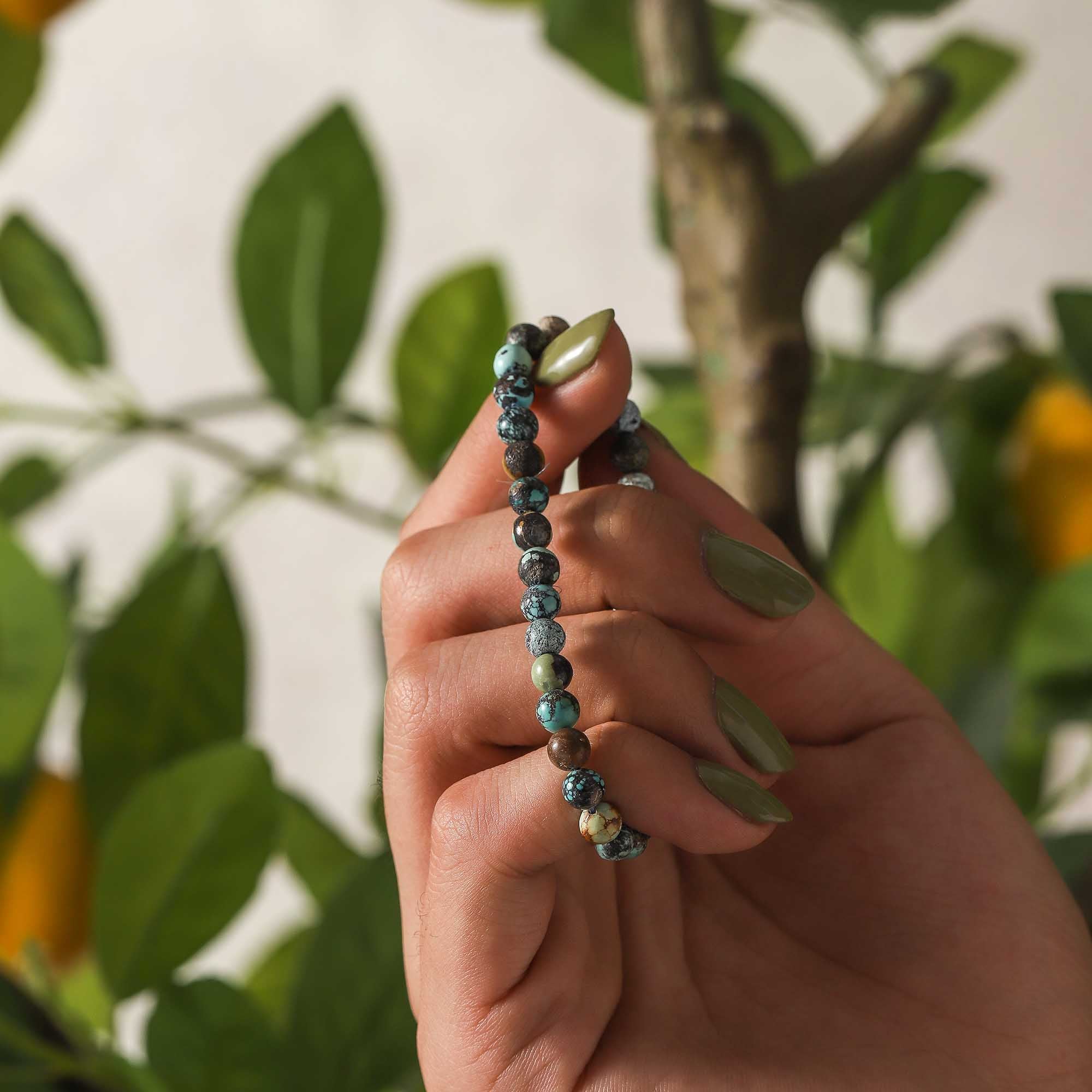 Celestial Walk – Turquoise Bracelet