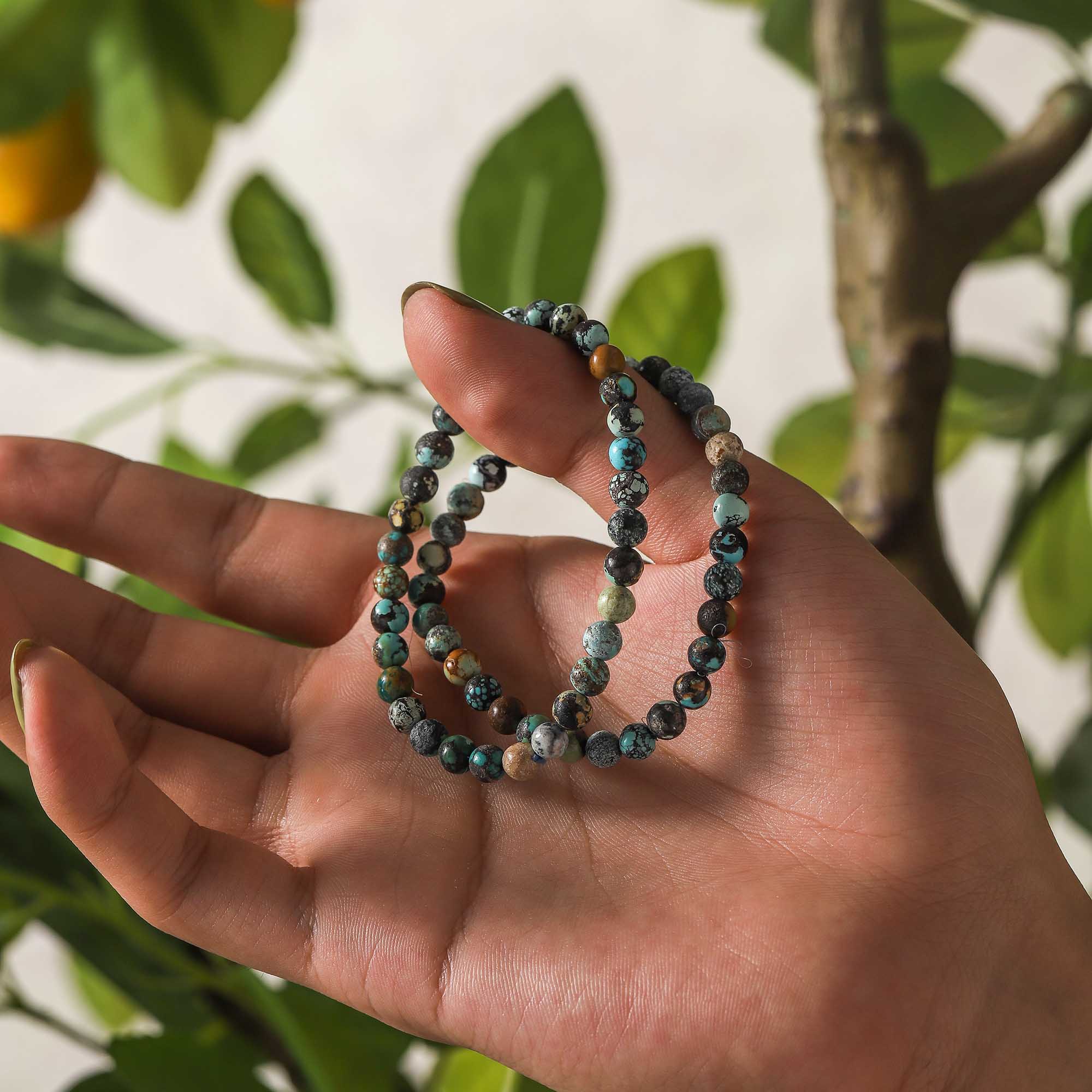 Celestial Walk – Turquoise Bracelet