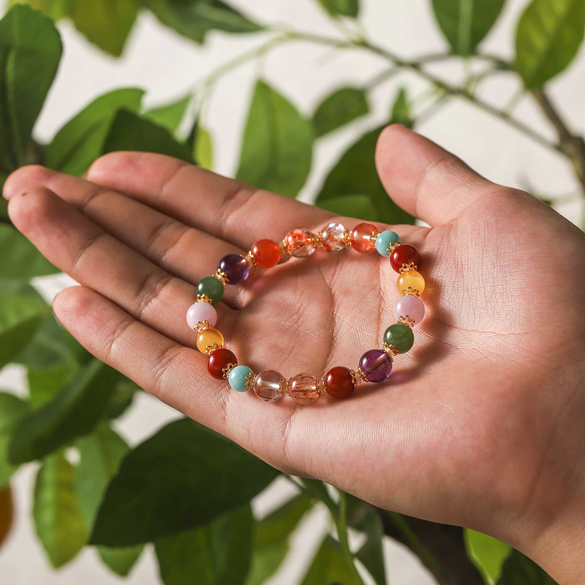 Celestial River – Multi-Stone Bracelet