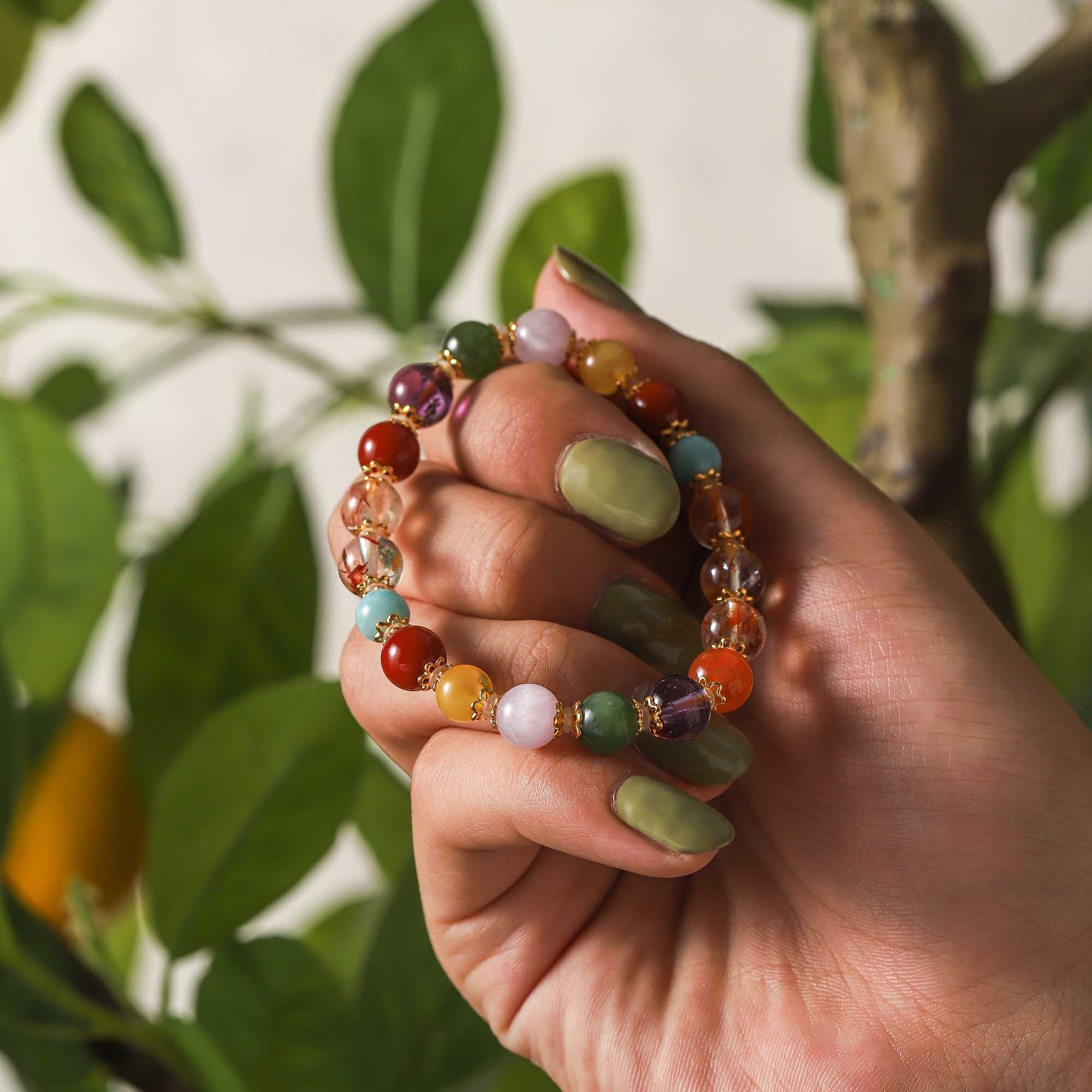 Celestial River – Multi-Stone Bracelet