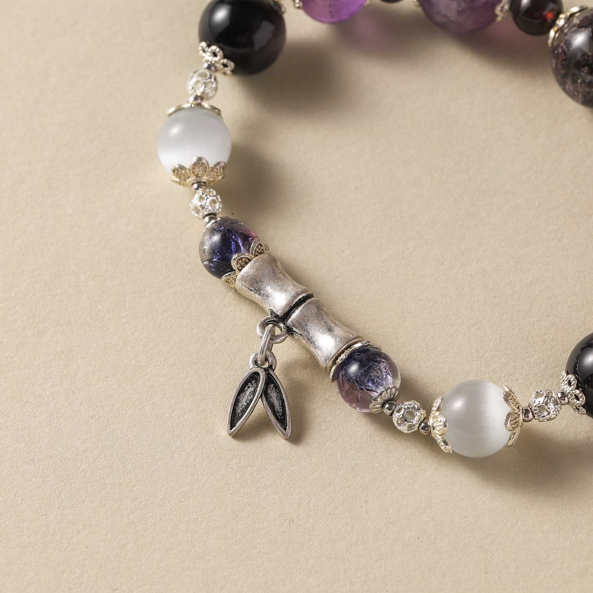 Spirit Guardian–Seasonal Phantom Bead Bracelet