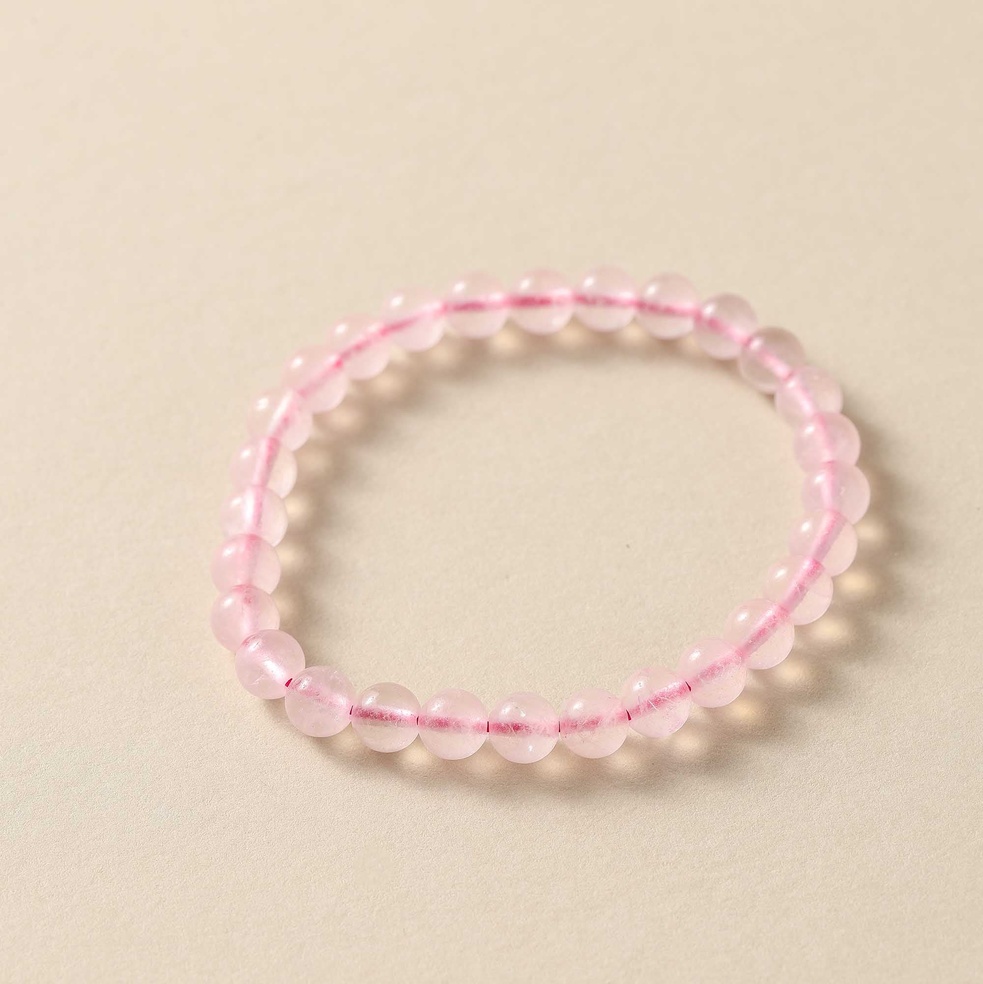 Gentle Sakura – Rose Quartz Bracelet