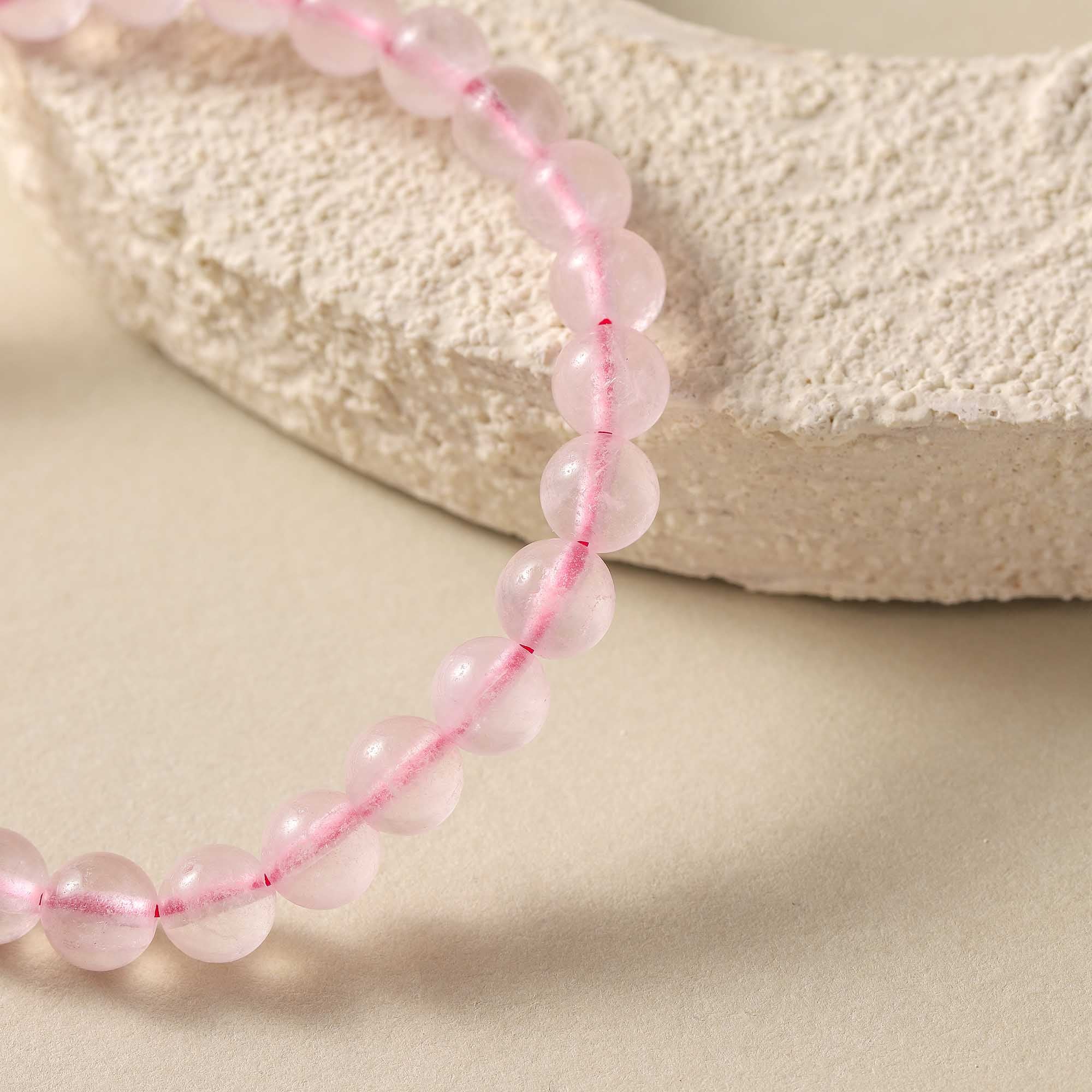 Gentle Sakura – Rose Quartz Bracelet