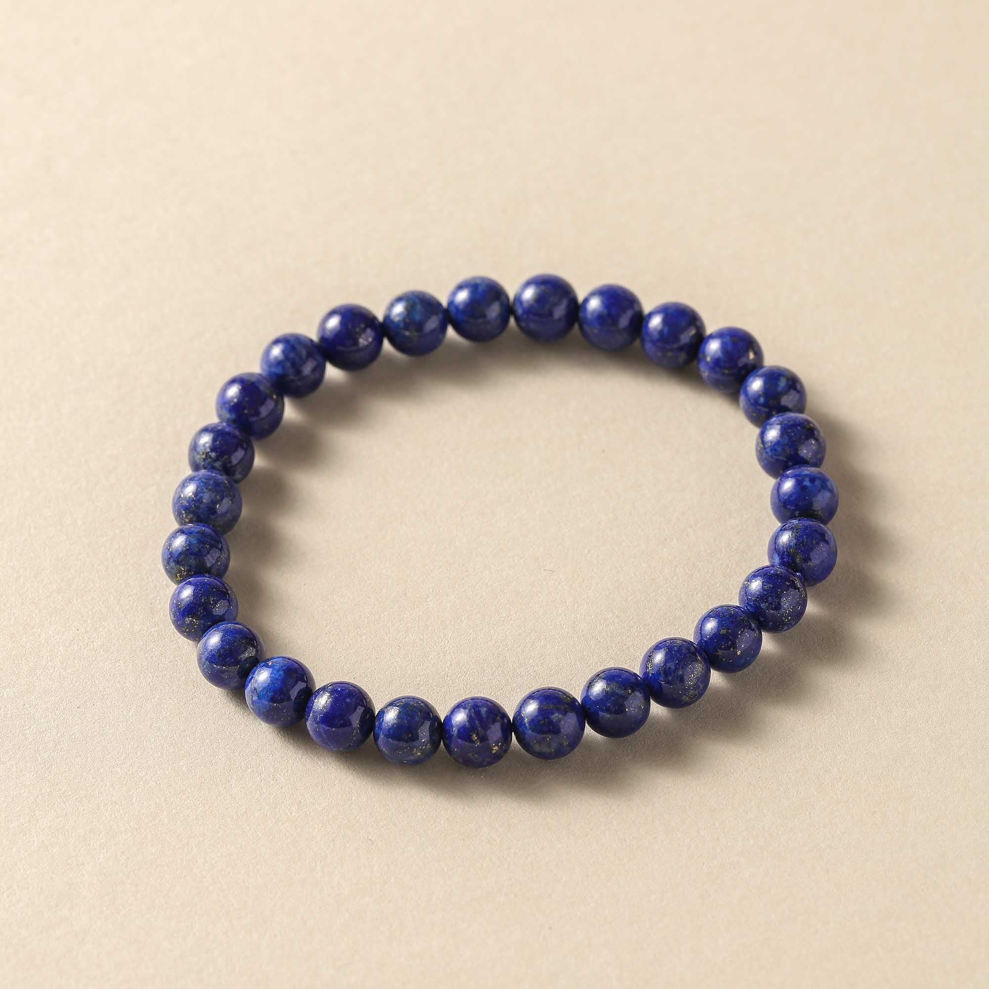 Celestial Night – Lapis Lazuli Bracelet