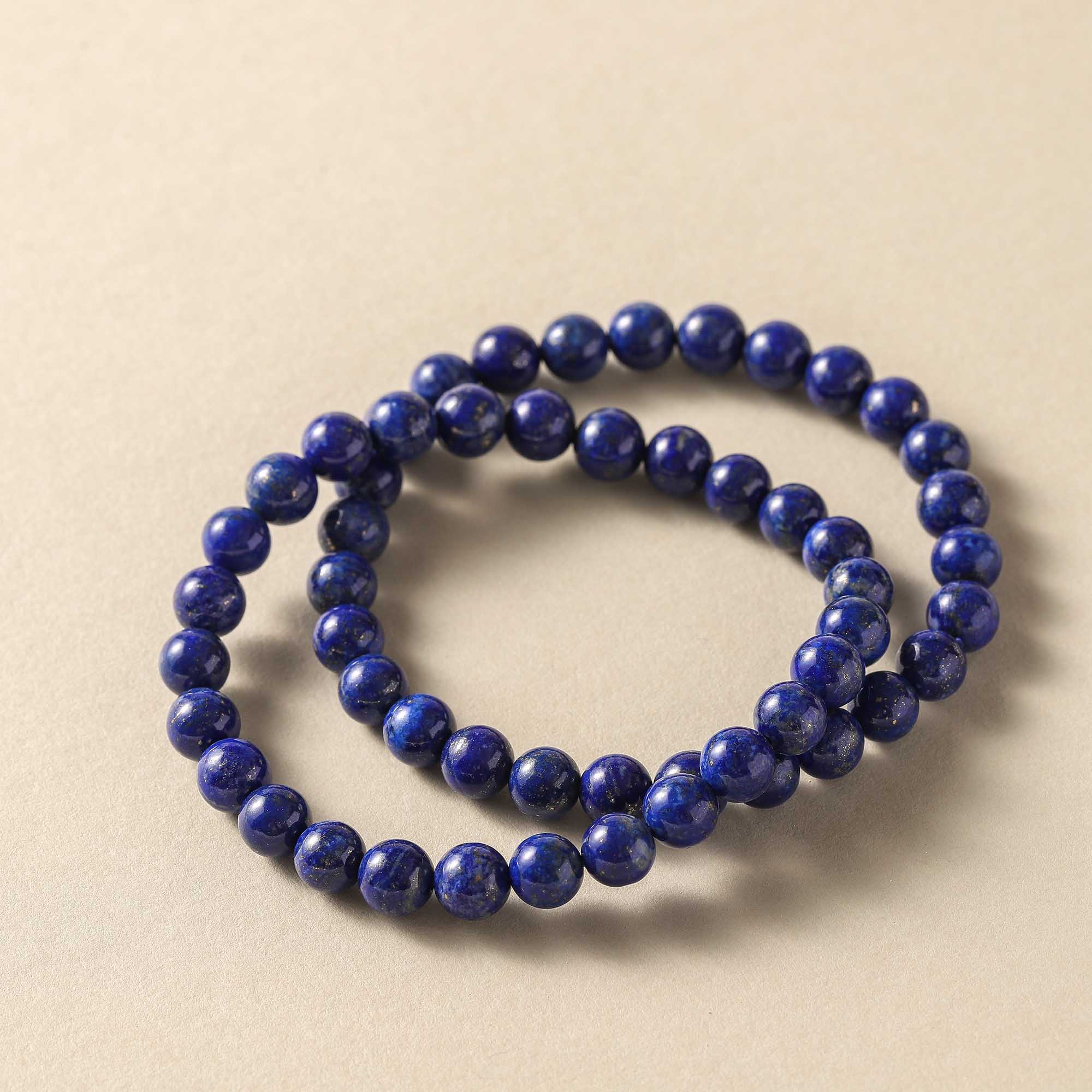 Celestial Night – Lapis Lazuli Bracelet