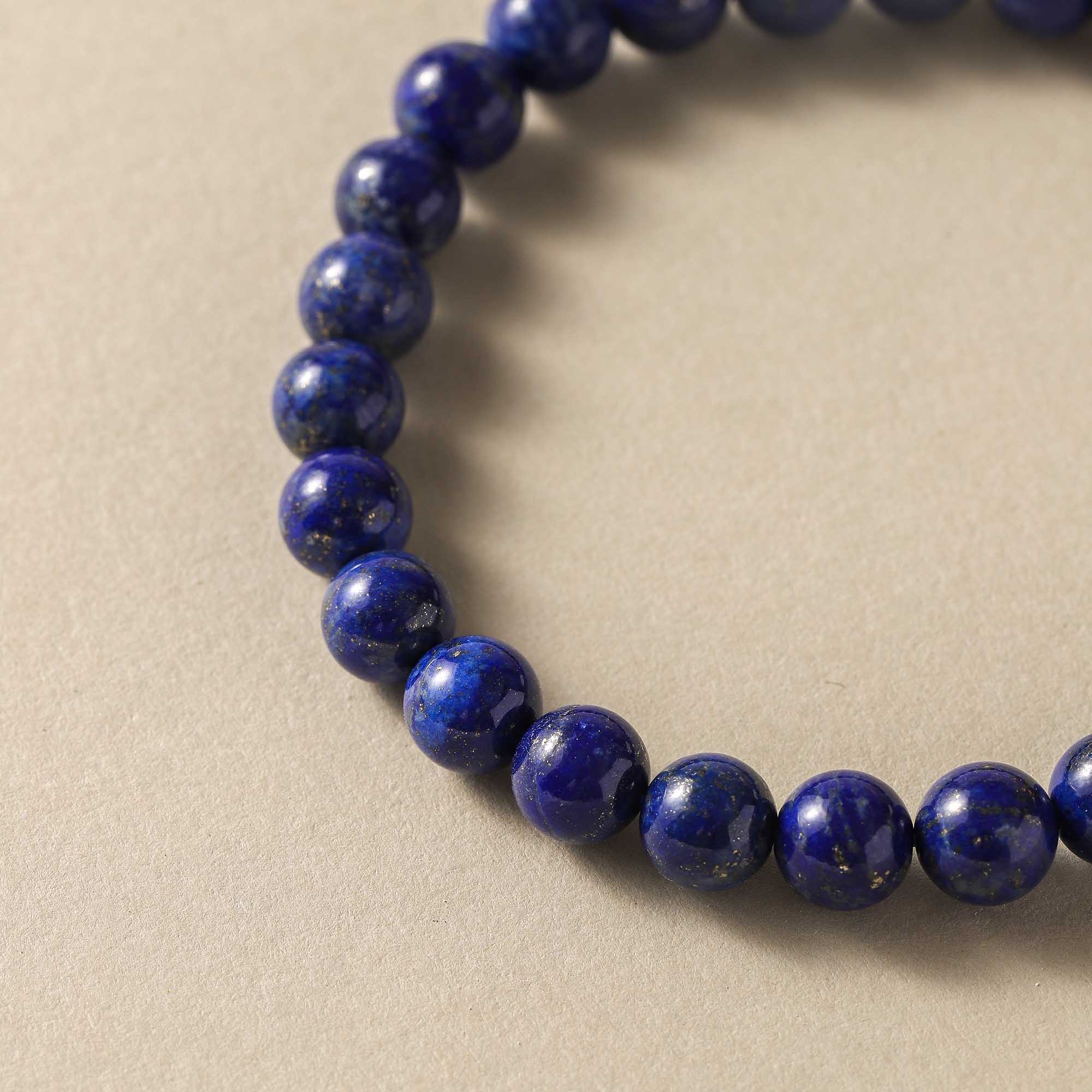 Celestial Night – Lapis Lazuli Bracelet