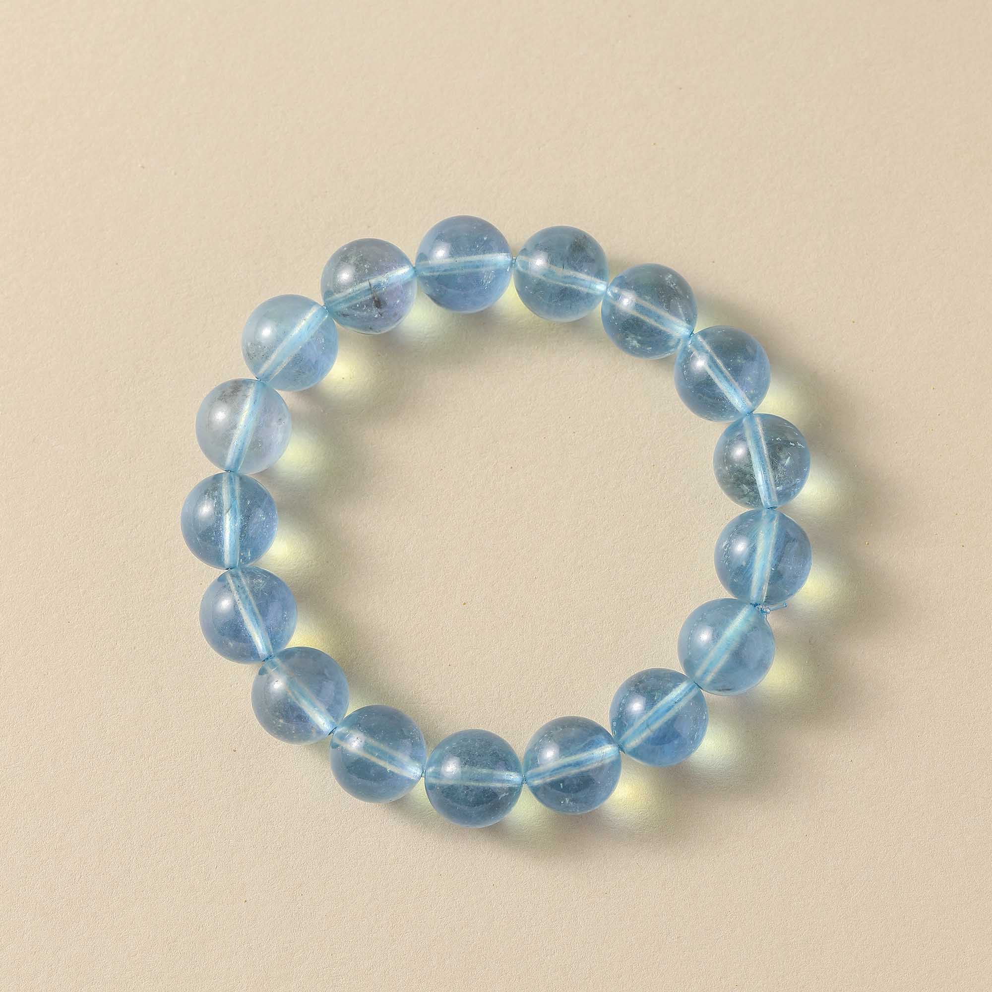 Tranquil Tide – Aquamarine Bracelet