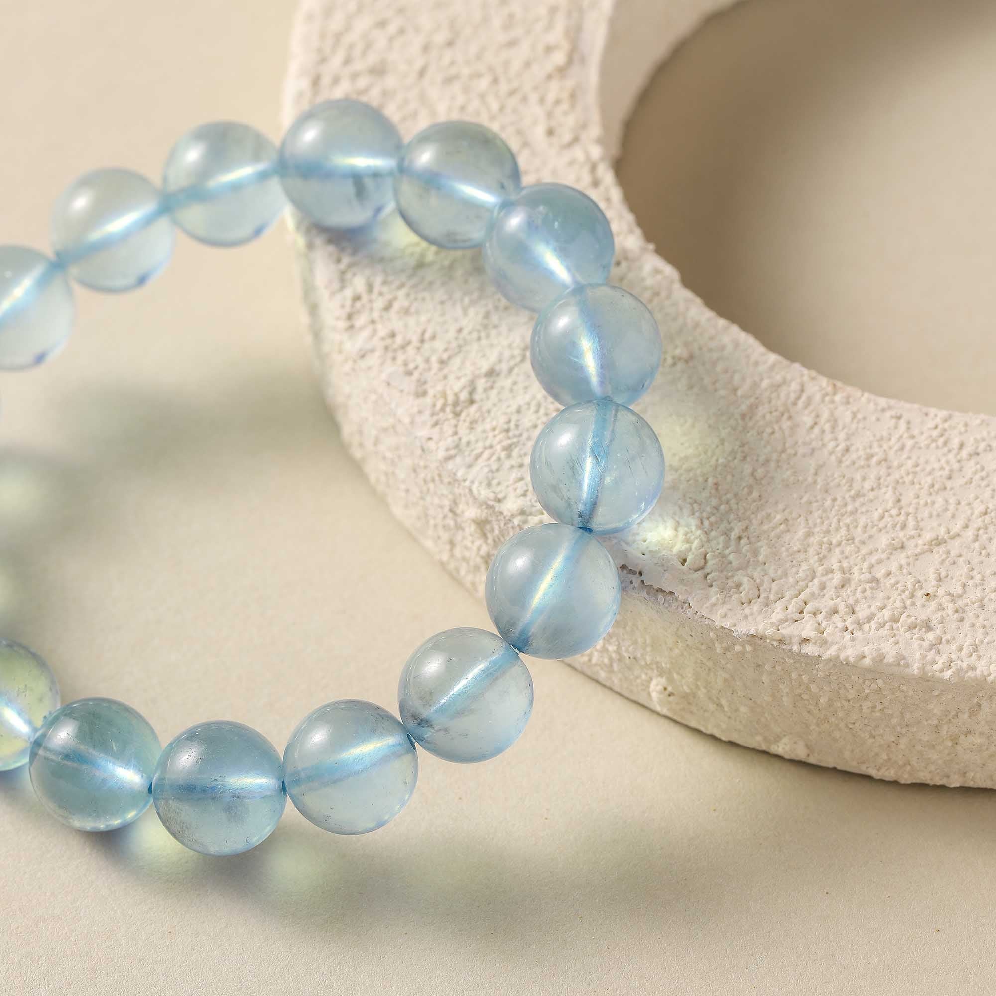 Tranquil Tide – Aquamarine Bracelet