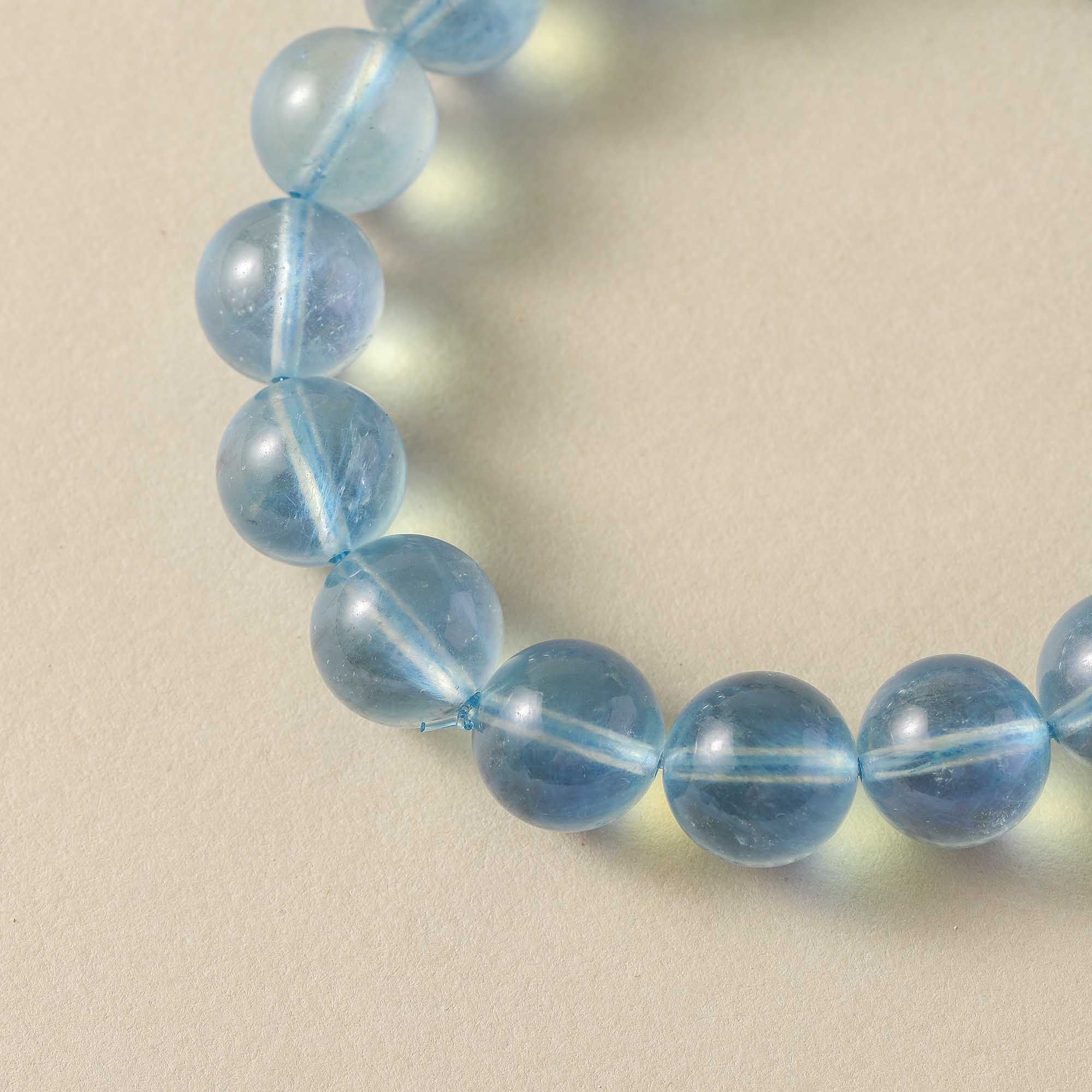 Tranquil Tide – Aquamarine Bracelet