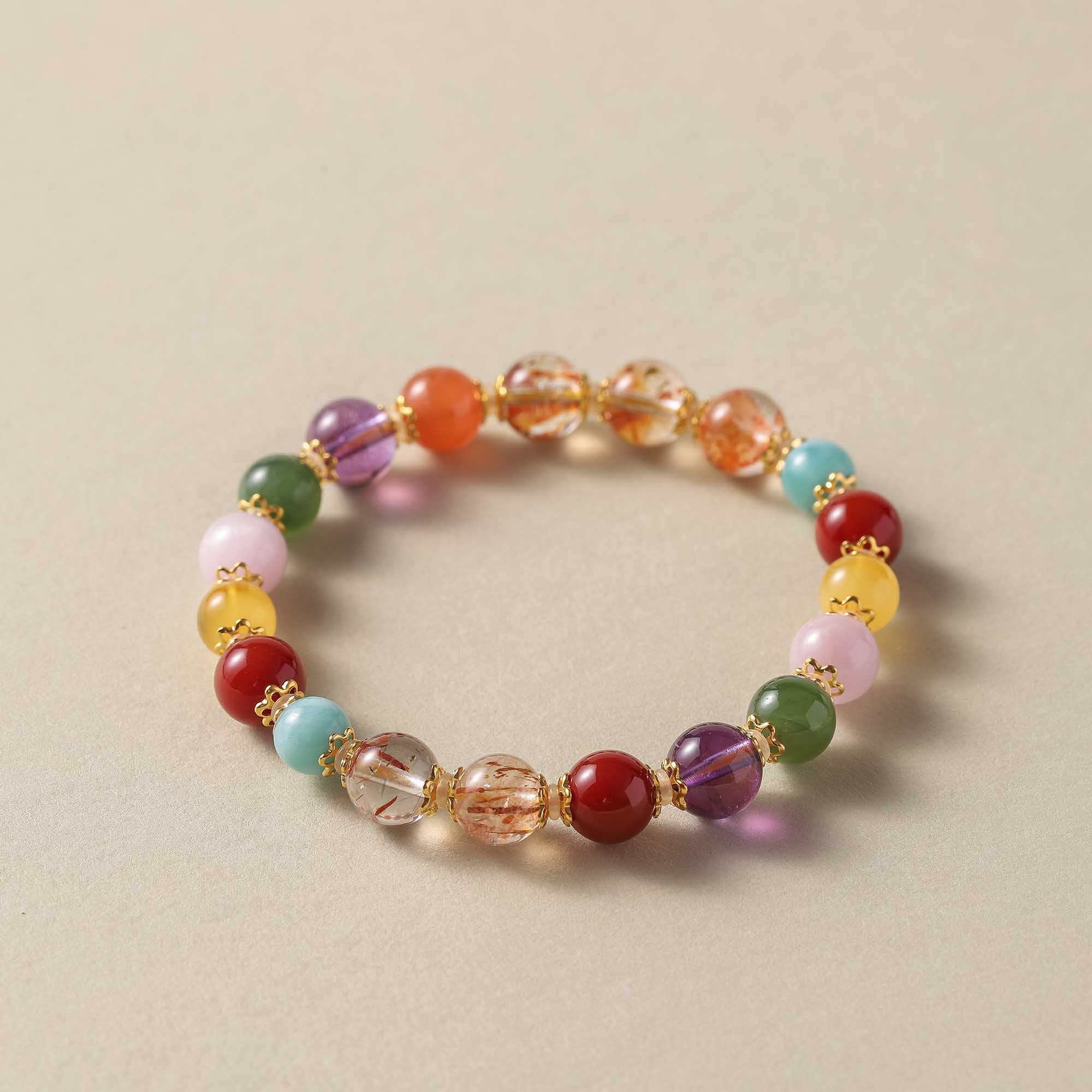 Celestial River – Multi-Stone Bracelet