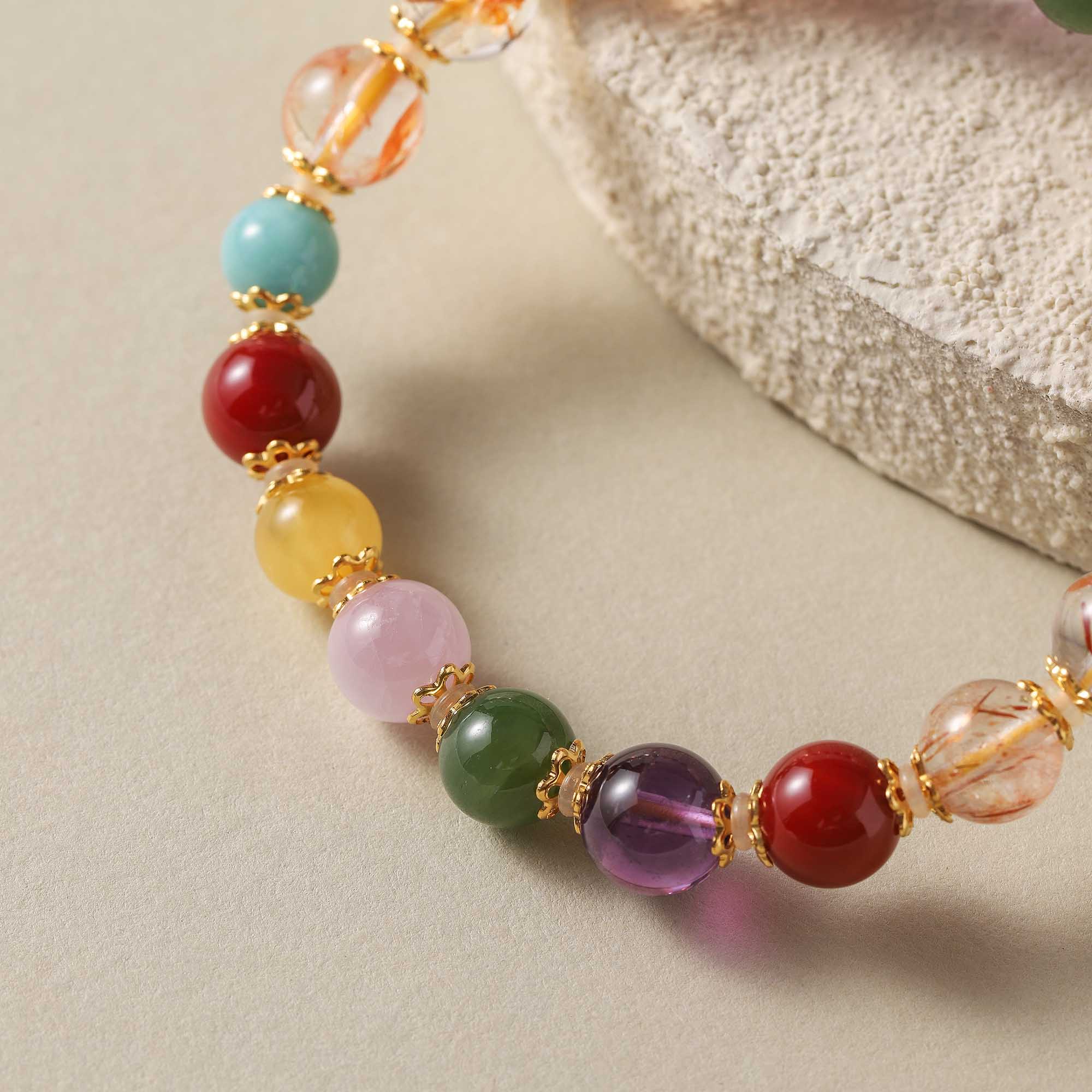 Celestial River – Multi-Stone Bracelet